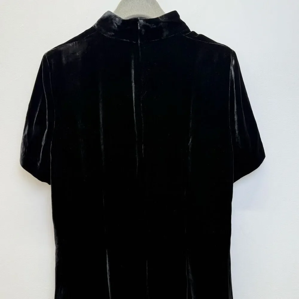 Alexander McQueen Velvet Stretch Maxi Dress – NWT 🗃️ - Picture 14 of 15